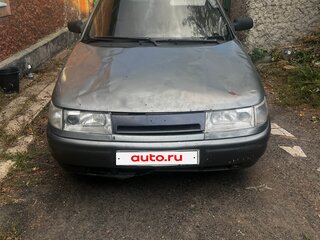 2008 Lada (ВАЗ) 2111 21112, серый, 110000 рублей, вид 1
