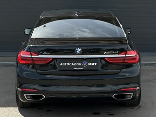 2018 BMW 7 серии Long 730Ld xDrive VI (G11/G12), чёрный, 2599000 рублей, вид 5