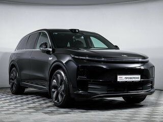 2024 Li Auto (Lixiang) L6 I, чёрный, 6290000 рублей, вид 3
