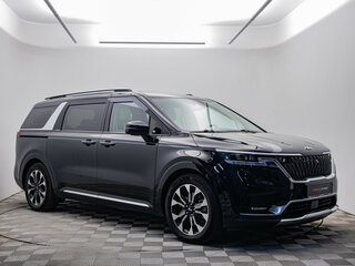 2021 Kia Carnival IV, чёрный, 3912000 рублей, вид 3