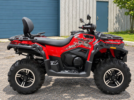 2026 Loncin XWolf 550, красный, 367000 рублей, вид 3