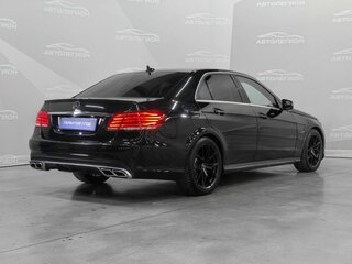2013 Mercedes-Benz E-Класс 200 IV (W212, S212, C207) Рестайлинг, чёрный, 2150000 рублей, вид 5