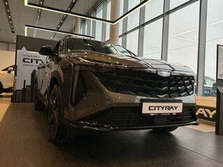 2026 Geely Cityray, серый, 3384990 рублей, вид 3