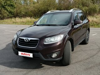 2010 Hyundai Santa Fe II Рестайлинг, коричневый, 1130000 рублей, вид 3