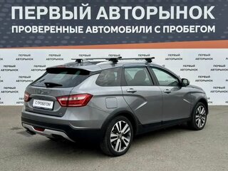 2018 Lada (ВАЗ) Vesta SW Cross I, серый, 995000 рублей, вид 5