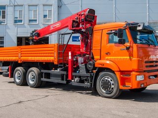 2024 КамАЗ 65115, оранжевый, 10250000 рублей, вид 1