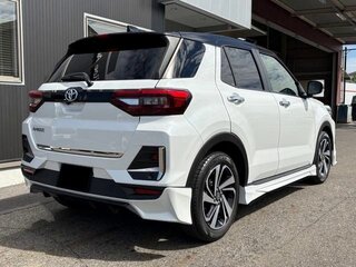 2023 Toyota Raize I, белый, 1231000 рублей, вид 5