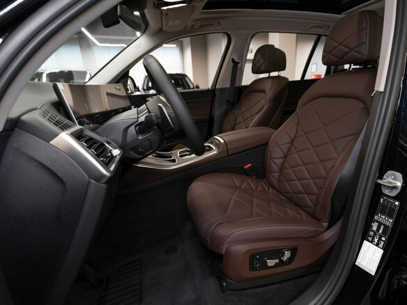 2026 BMW X5 Long 30Li IV (G05/G18) Рестайлинг, чёрный, 9600000 рублей - вид 8