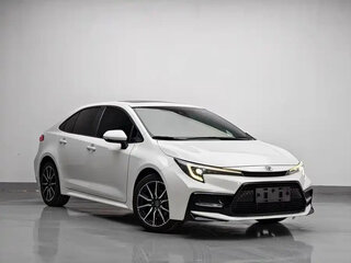 2023 Toyota Levin XII (E210) Рестайлинг, белый, 1620888 рублей, вид 3