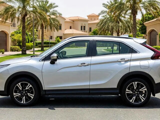 2026 Mitsubishi Eclipse Cross I Рестайлинг, серебристый, 2800206 рублей, вид 3