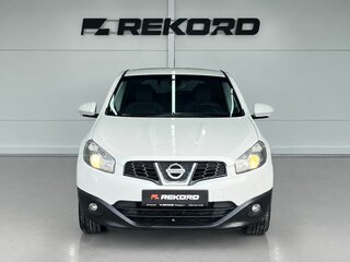 2013 Nissan Qashqai I Рестайлинг, белый, 1199000 рублей, вид 5