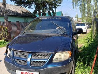 2001 Dodge Caravan 3-speed IV, синий, 220000 рублей, вид 1