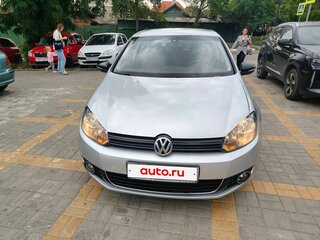 2012 Volkswagen Golf VI, серебристый, 735000 рублей, вид 1