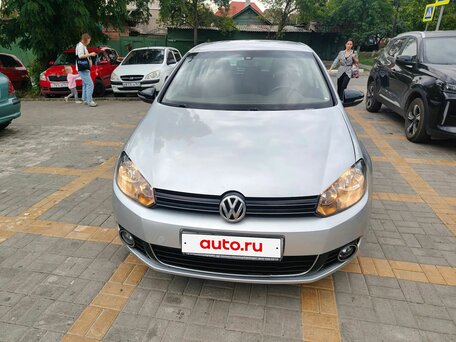 2012 Volkswagen Golf VI, серебристый, 675000 рублей, вид 1