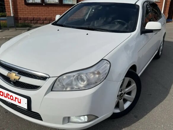 2011 Chevrolet Epica V250 Рестайлинг, белый