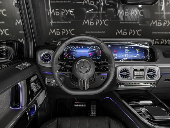 2026 Mercedes-Benz G-Класс 450 d III (W465) Рестайлинг, серый, 25970000 рублей - вид 16