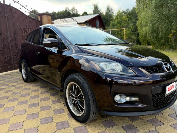 2007 Mazda CX-7 I, красный - вид 3