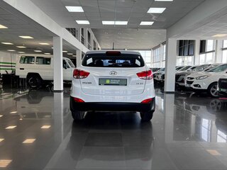 2012 Hyundai ix35 I, белый, 1145000 рублей, вид 4