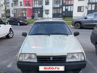 2003 Lada (ВАЗ) 21099, серебристый, 235000 рублей, вид 1