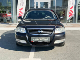 2009 Nissan Almera Classic I, чёрный, 470000 рублей, вид 2