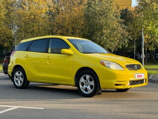 2003 Toyota Matrix I (E130), жёлтый, 575000 рублей, вид 2