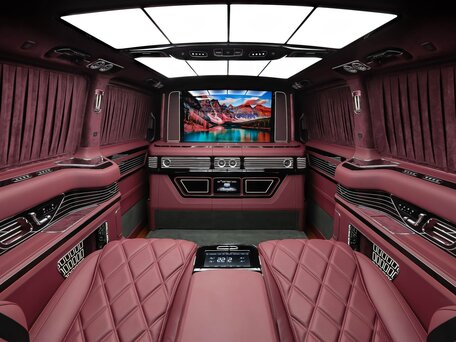 2024 Mercedes-Benz V-Класс Extra Long 300 d экстра длинный III (W447) Рестайлинг 2, чёрный, 39500000 рублей, вид 2