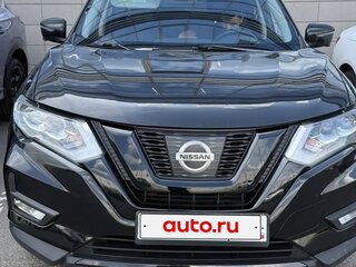 2018 Nissan Rogue II Рестайлинг, чёрный, 1800000 рублей, вид 1