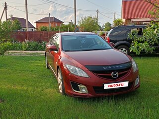 2008 Mazda 6 II (GH), красный, 950000 рублей, вид 3