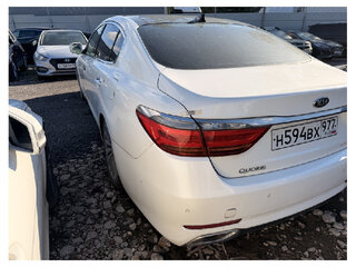 2015 Kia Quoris I Ресталинг 2, белый, 950000 рублей, вид 3