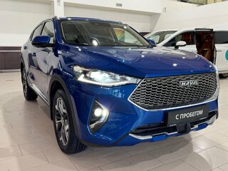 2021 Haval F7x I, синий, 2190000 рублей, вид 3