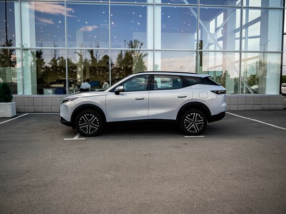 2025 Omoda C7, серебристый, 2909610 рублей - вид 8