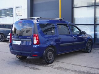 2018 Lada (ВАЗ) Largus I, синий, 710000 рублей, вид 5