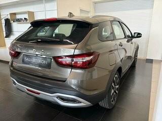 2026 Lada (ВАЗ) Vesta SW Cross I Рестайлинг (NG), коричневый, 2143000 рублей, вид 5