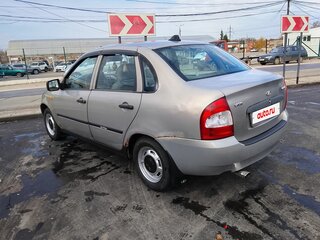 2005 Lada (ВАЗ) Kalina I, бежевый, 187000 рублей, вид 4