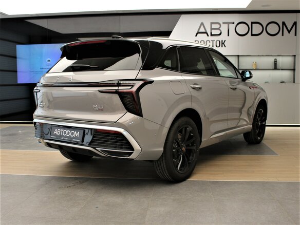 2025 Hongqi HS3, серый - вид 5