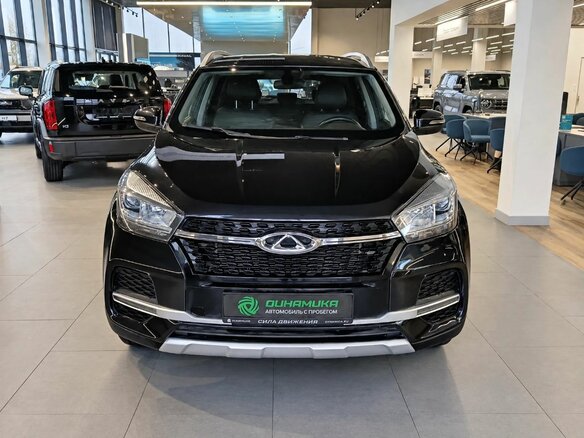 2020 Chery Tiggo 4 I Рестайлинг, чёрный, 1249000 рублей - вид 2
