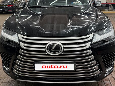 2022 Lexus LX 600 IV, серый, 14500000 рублей, вид 1