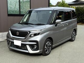 2023 Suzuki Solio MHEV IV, серебристый, 1230000 рублей, вид 1