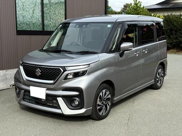 2023 Suzuki Solio MHEV IV, серебристый, 1230000 рублей