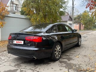 2014 Audi A6 IV (C7), чёрный, 960000 рублей, вид 3