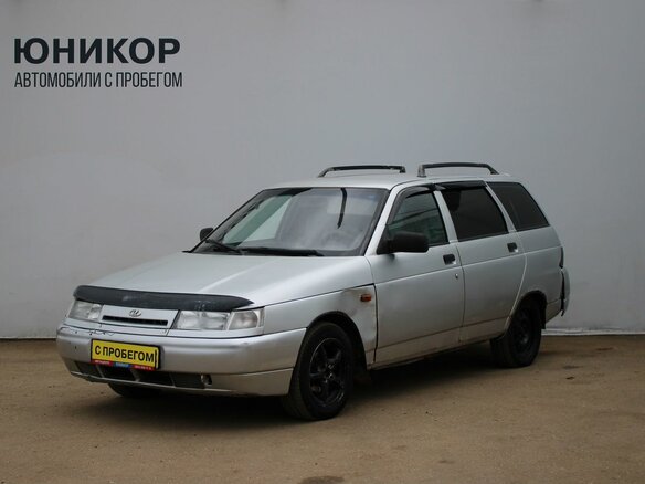 2006 Lada (ВАЗ) 2111 21112, серебристый, 89000 рублей
