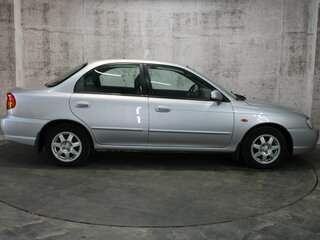 2008 Kia Spectra I Рестайлинг 2, серебристый, 325000 рублей, вид 4