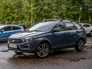 2019 Lada (ВАЗ) Vesta SW I, синий, 870000 рублей, вид 1