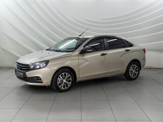 2018 Lada (ВАЗ) Vesta I, бежевый, 799000 рублей, вид 3
