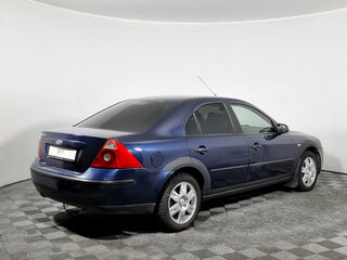 2005 Ford Mondeo III Рестайлинг, синий, 144000 рублей, вид 2