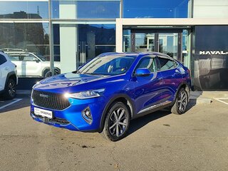 2021 Haval F7x I, синий, 2039000 рублей, вид 1