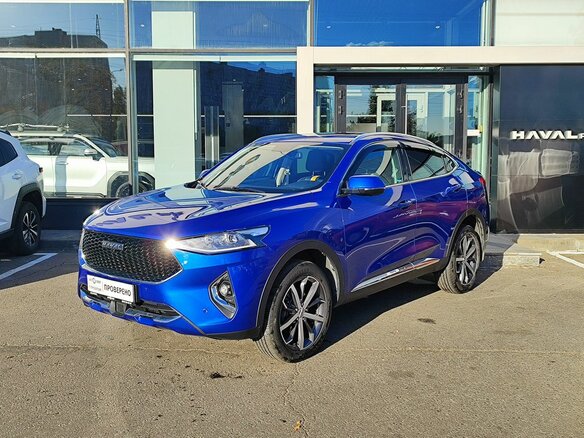 2021 Haval F7x I, синий, 1969000 рублей