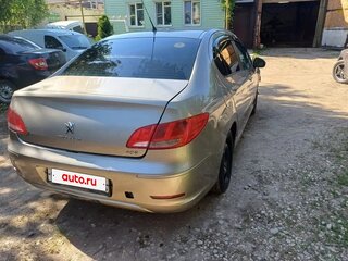 2013 Peugeot 408 I, бежевый, 210000 рублей, вид 3