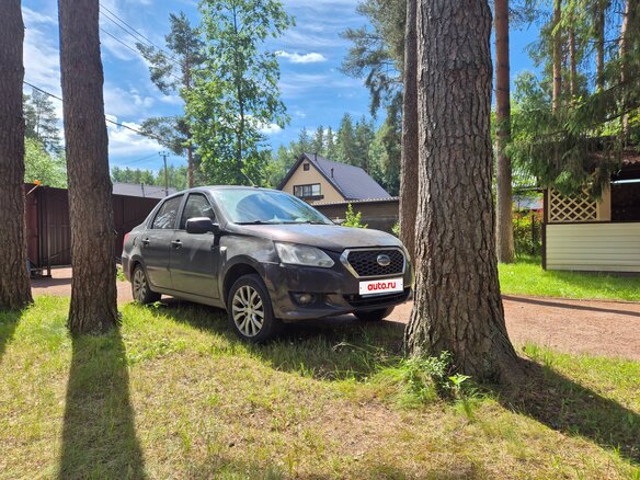 2015 Datsun on-DO I, коричневый, 345000 рублей - вид 3