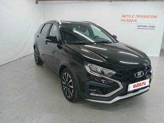 2024 Lada (ВАЗ) Vesta SW Cross I Рестайлинг (NG), чёрный, 1399000 рублей, вид 5